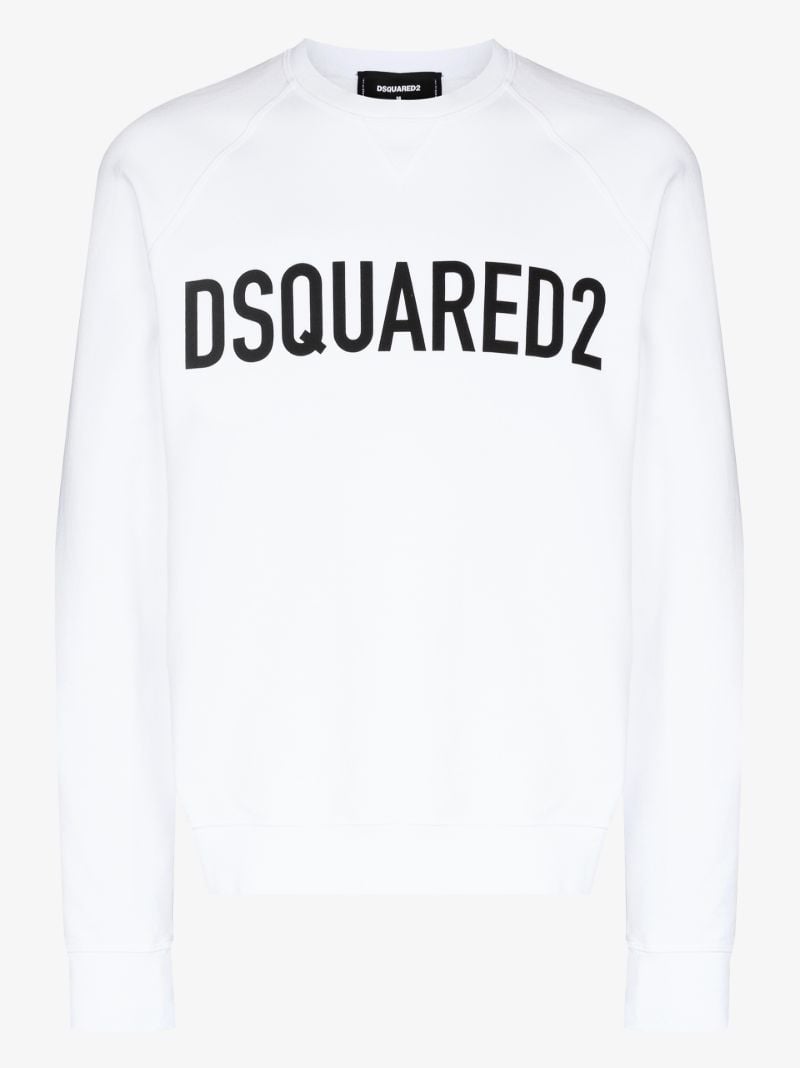 Logo Print Sweatshirt