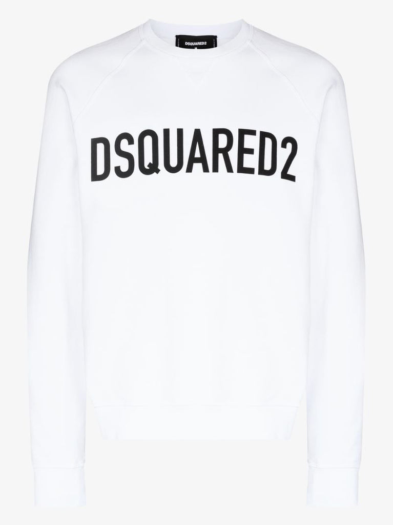 Logo Print Sweatshirt