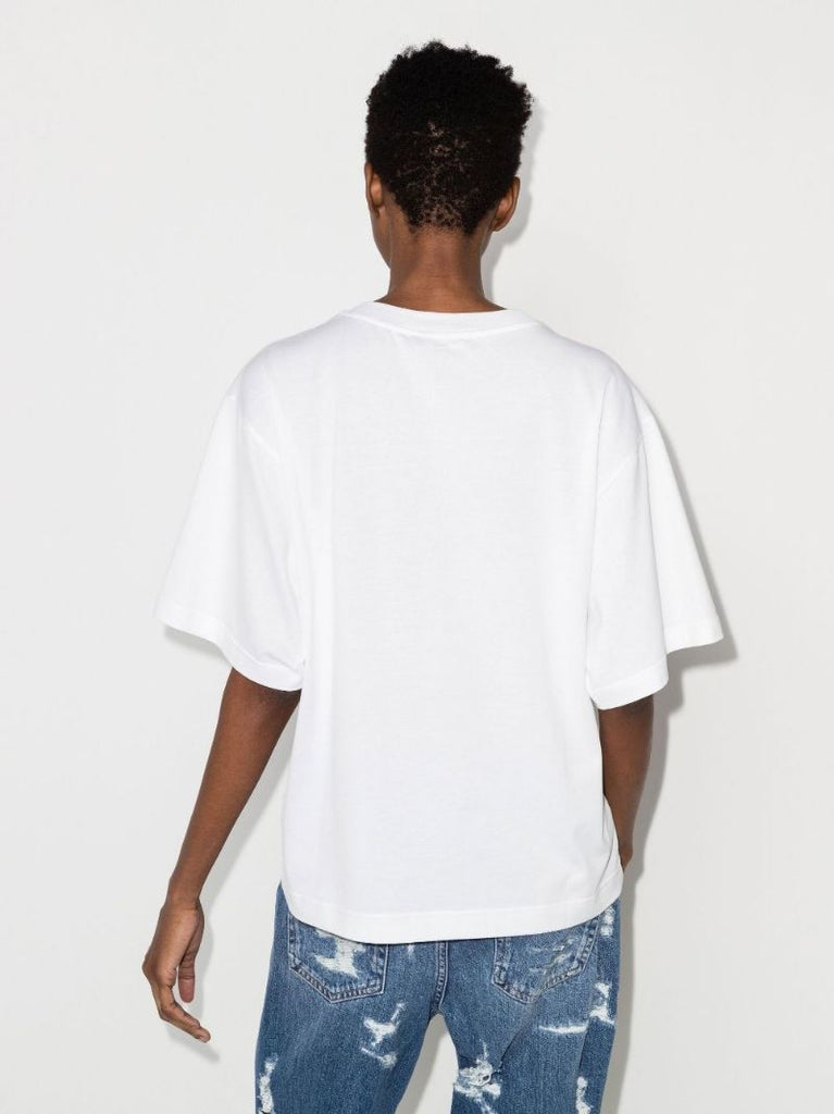 Made in Italy Print Cotton T-shirt