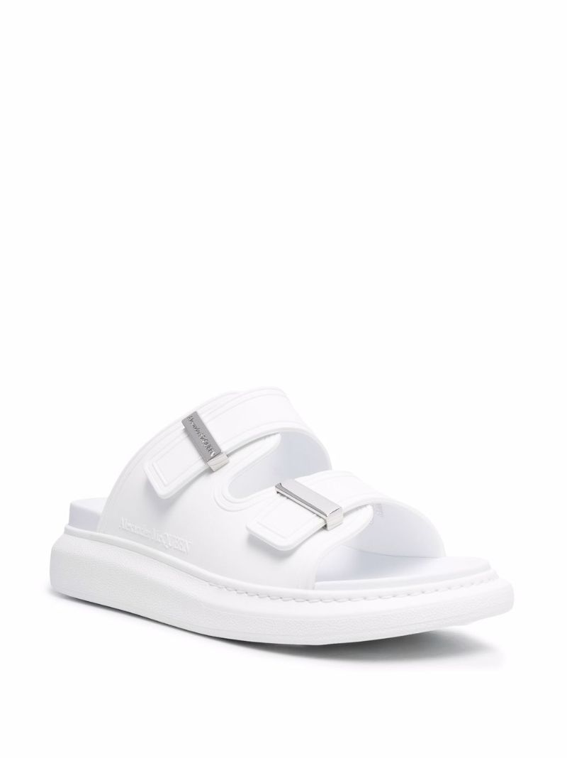 Logo-buckle Detail Sandals