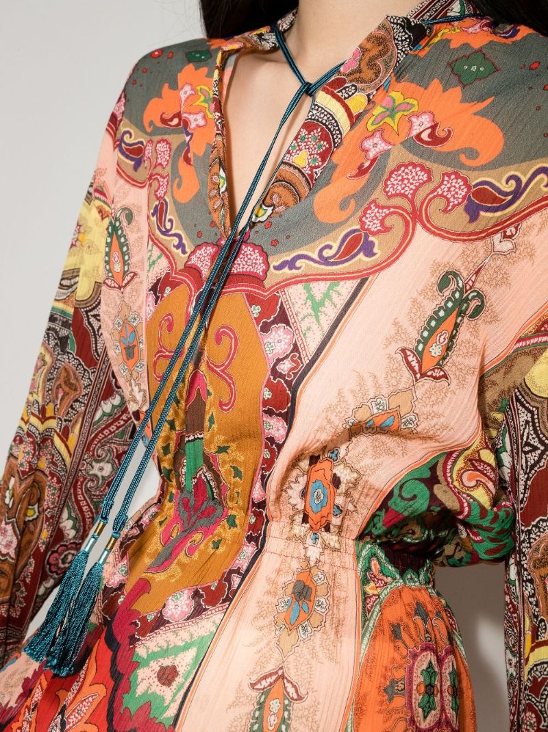 Love Paisley Cotton Blouse