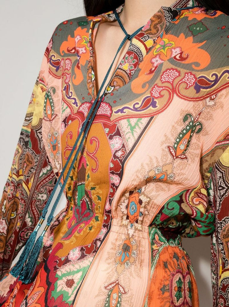 Love Paisley Cotton Blouse