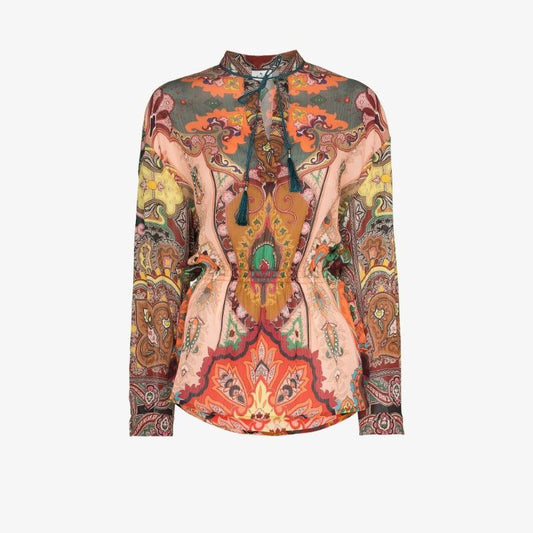 Love Paisley Cotton Blouse