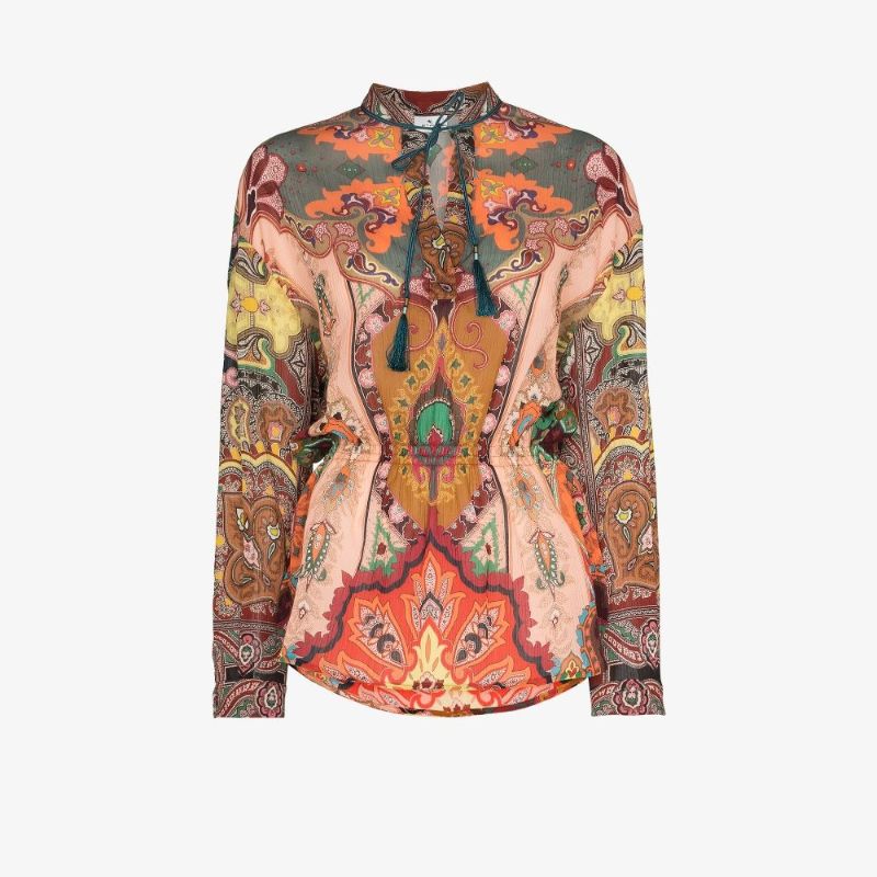 Love Paisley Cotton Blouse
