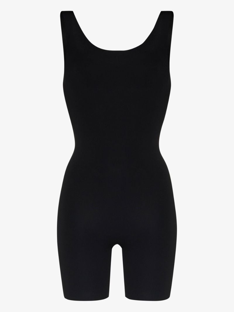 Black Luxe Essentials Bodysuit