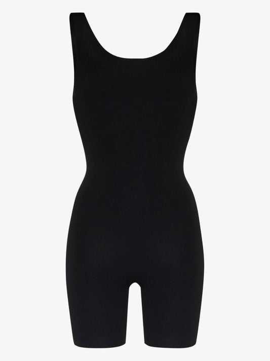 Black Luxe Essentials Bodysuit