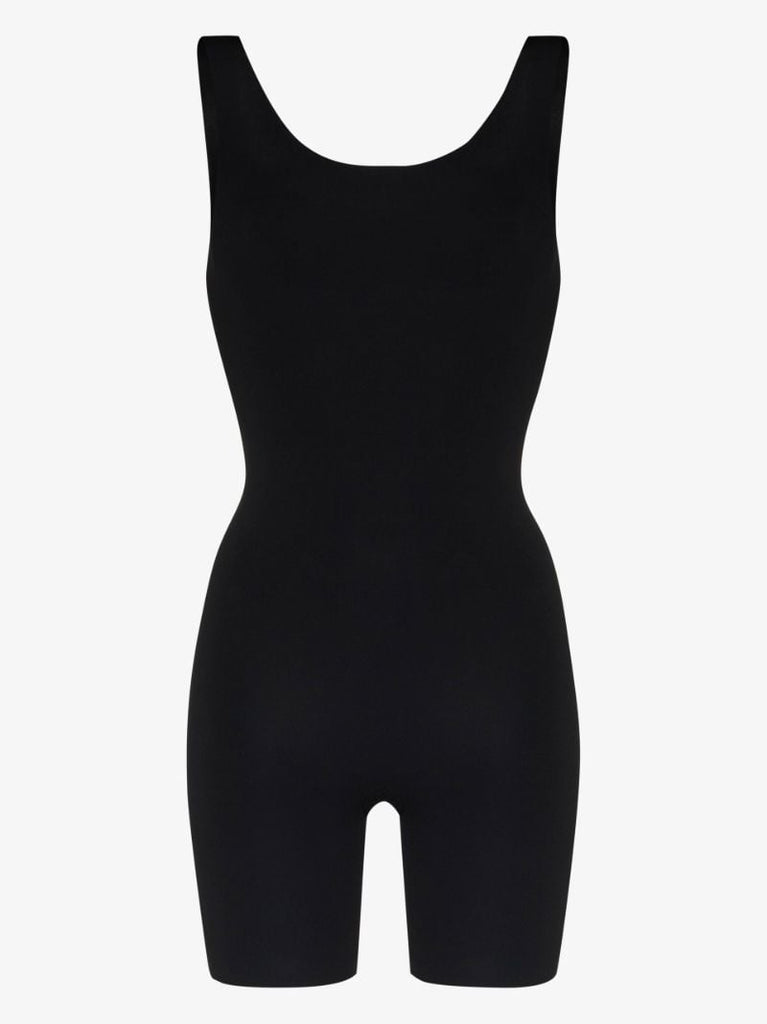 Black Luxe Essentials Bodysuit