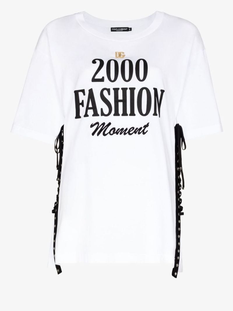 2000 Fashion Moment Cotton T-shirt