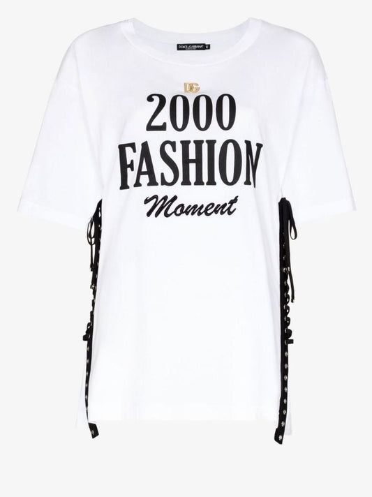 2000 Fashion Moment Cotton T-shirt