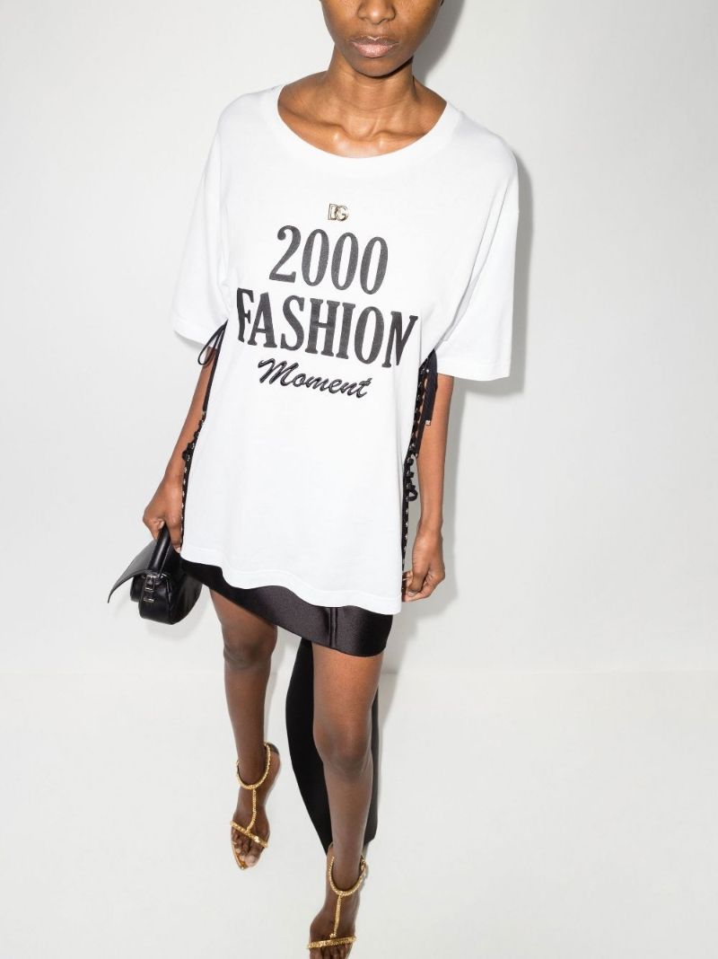 2000 Fashion Moment Cotton T-shirt