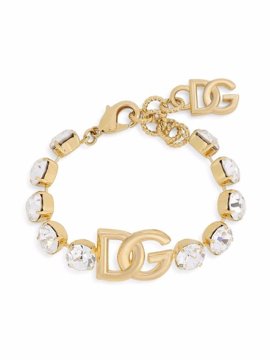 Gold-tone Dg Crystal Bracelet