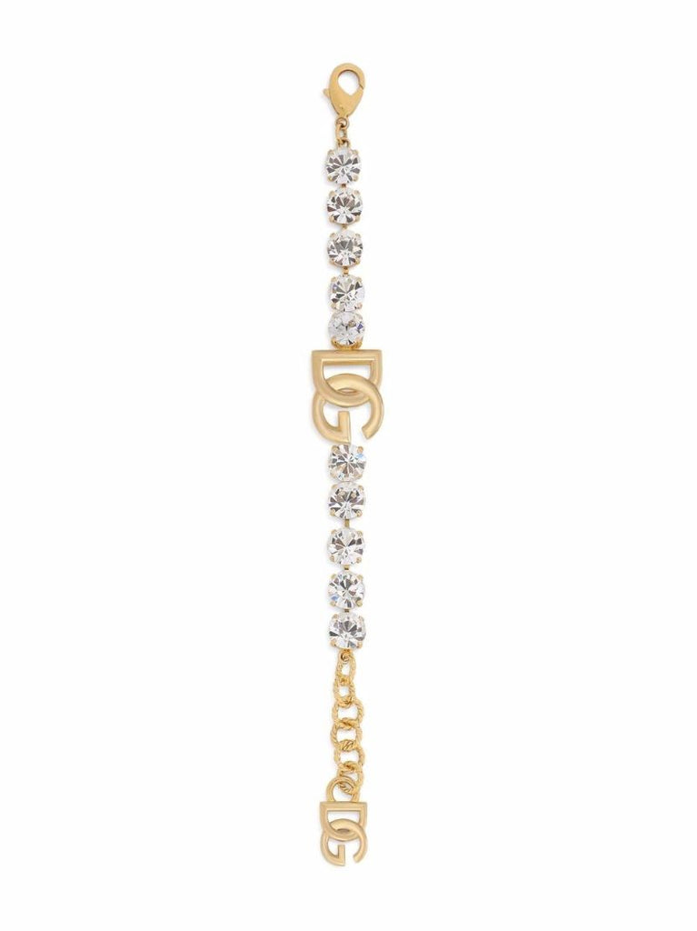 Gold-tone Dg Crystal Bracelet