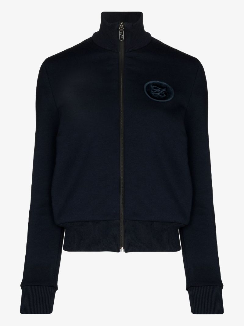 Karligraphy Track Jacket