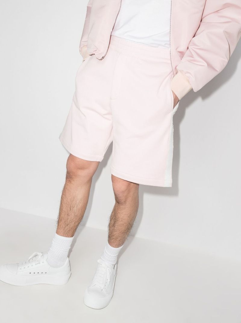 Logo Tape Track Shorts