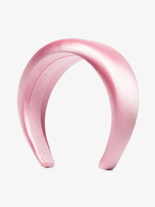 Pink Logo Satin Headband
