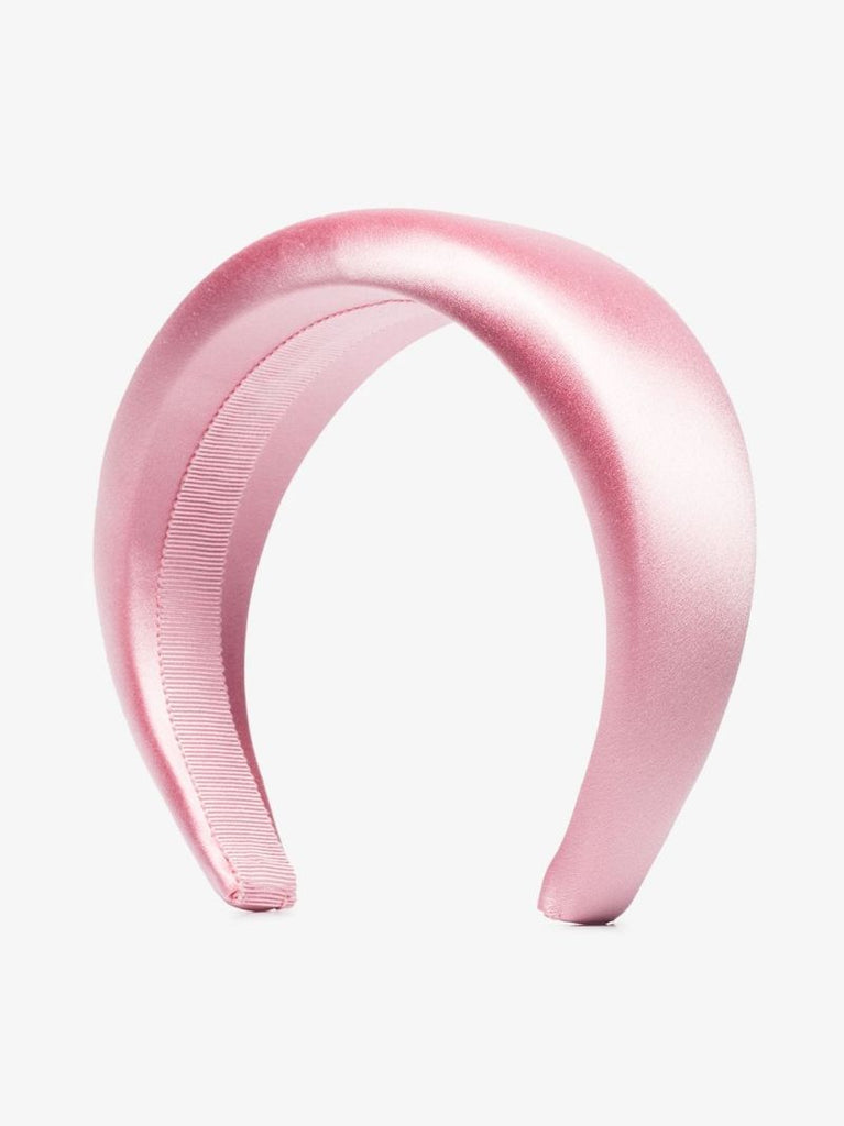 Pink Logo Satin Headband