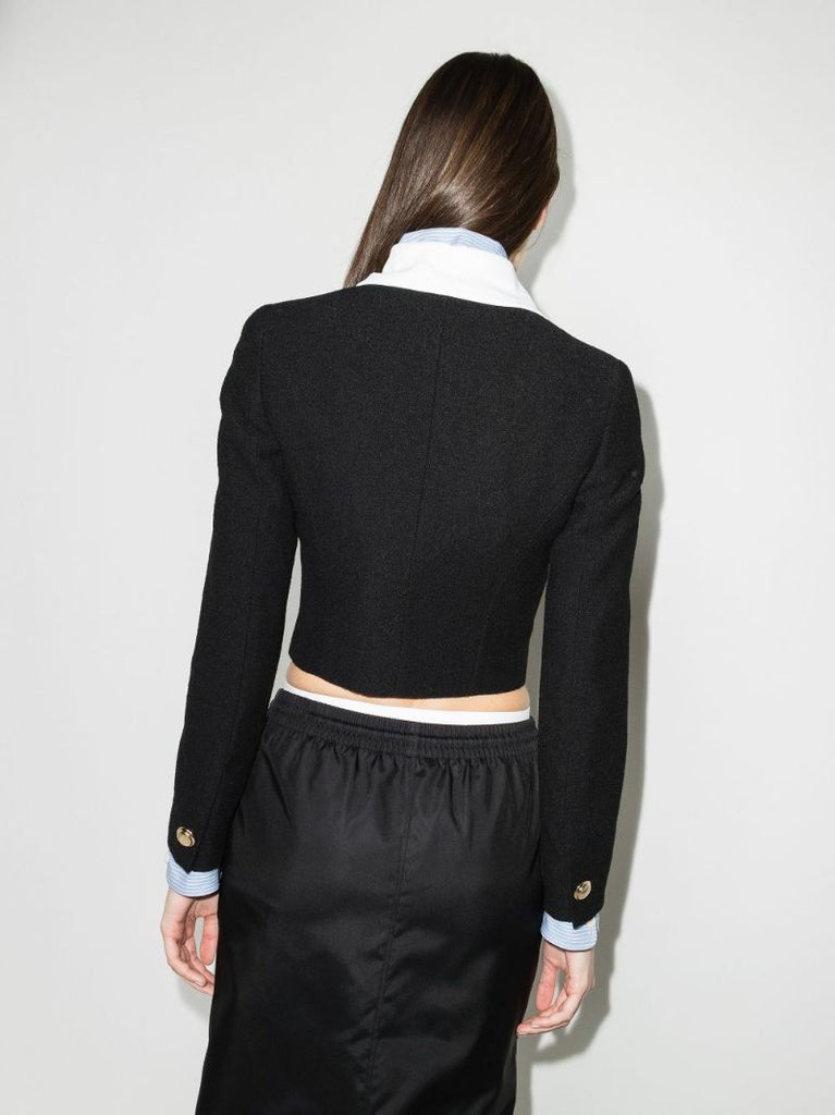 BouclÃ_x0083_Â© Cropped Jacket