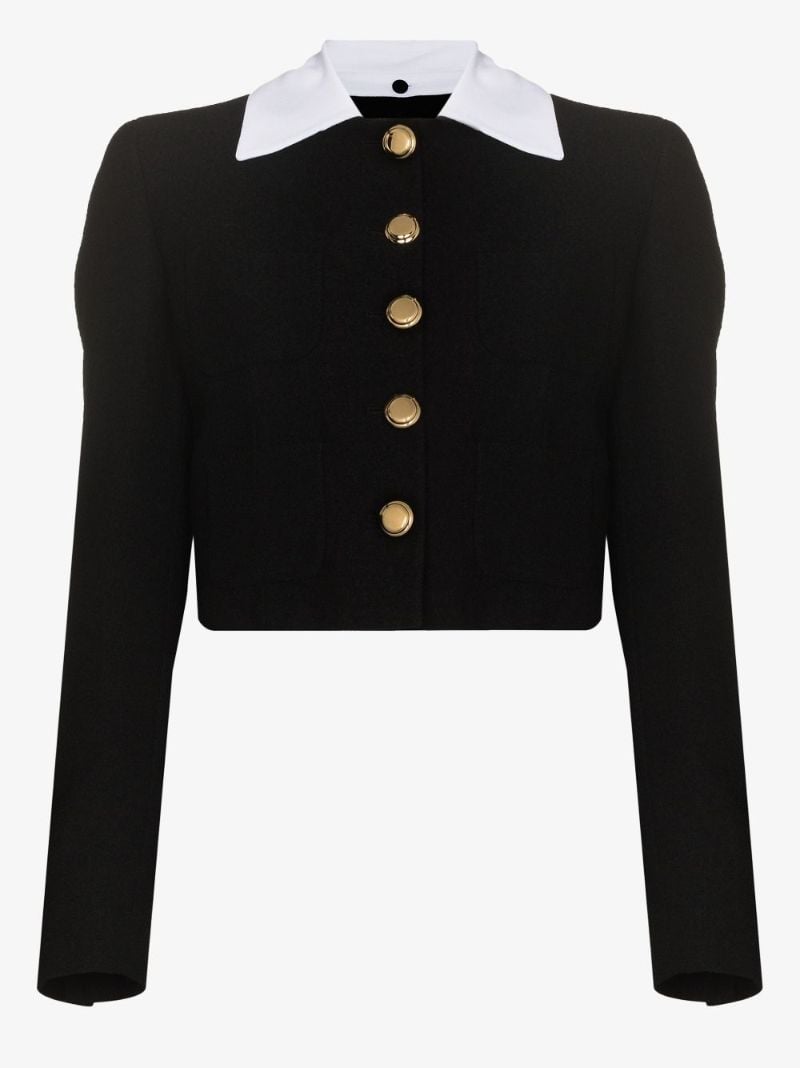 BouclÃ_x0083_Â© Cropped Jacket