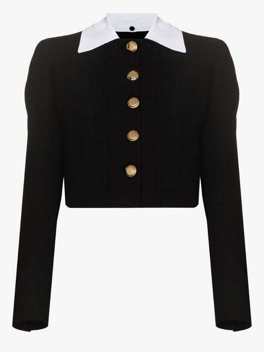 BouclÃ_x0083_Â© Cropped Jacket