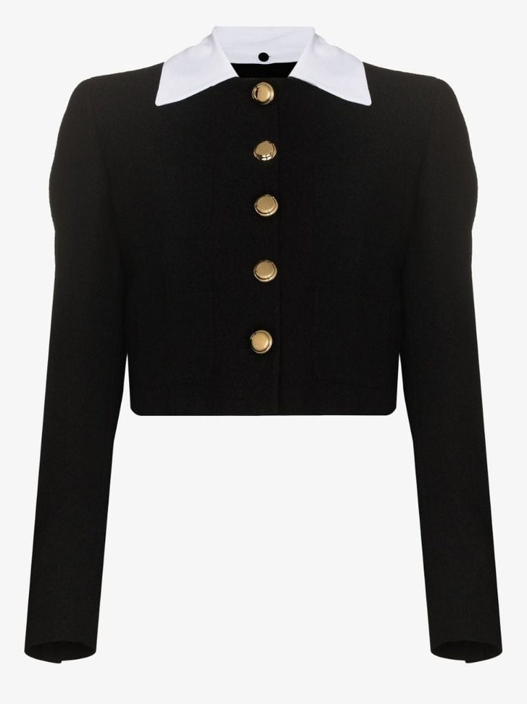 BouclÃ_x0083_Â© Cropped Jacket