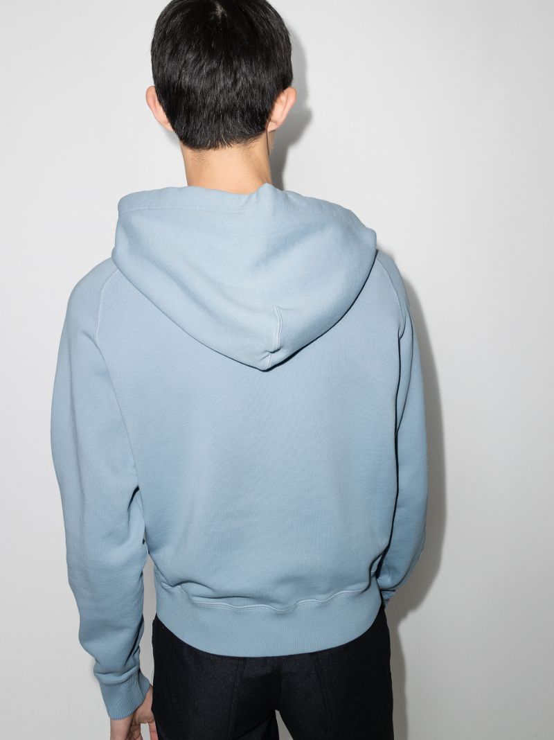 Half-zip Cotton Hoodie