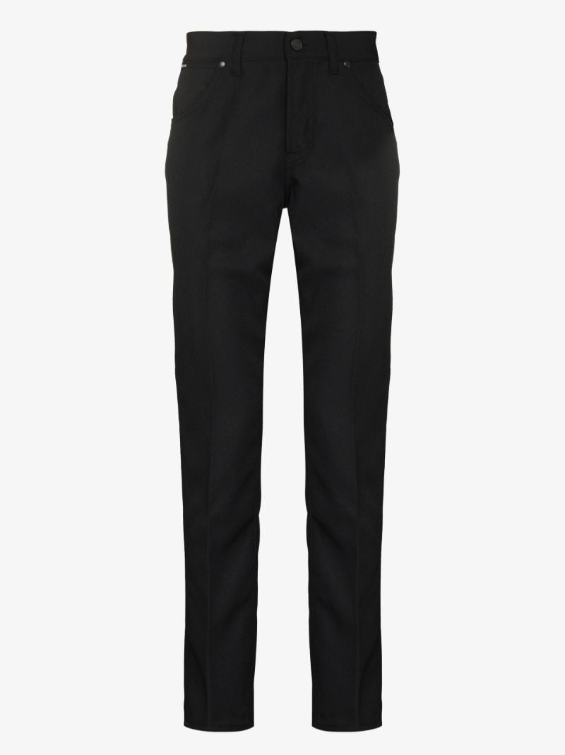 Sharp Tech Tailored Trousers