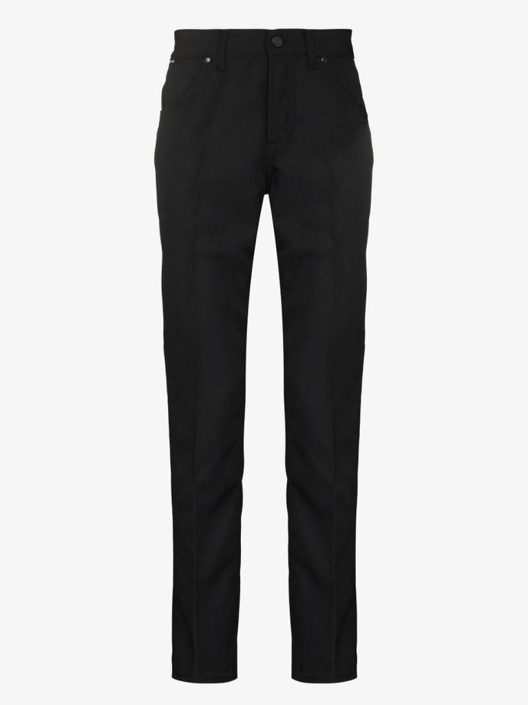 Sharp Tech Tailored Trousers
