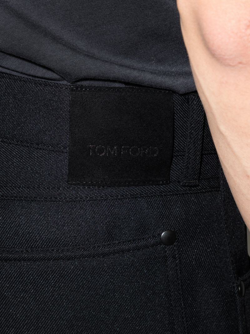 Sharp Tech Tailored Trousers