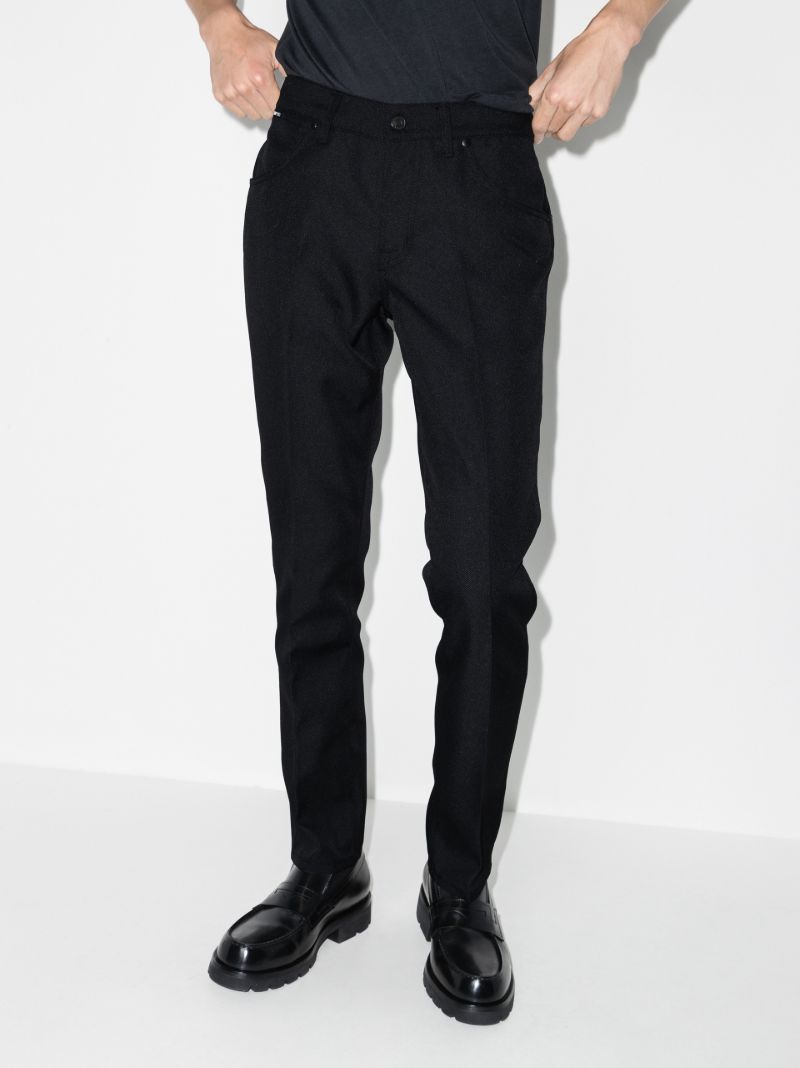 Sharp Tech Tailored Trousers