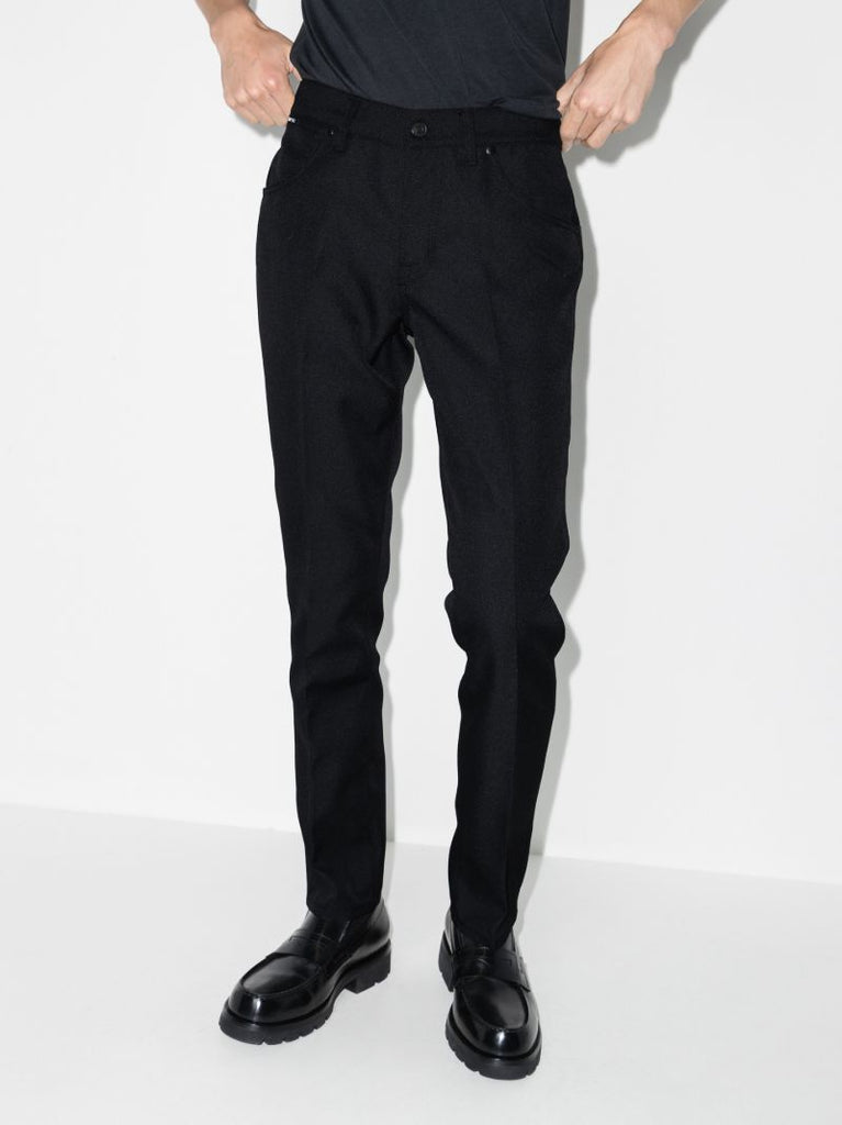 Sharp Tech Tailored Trousers