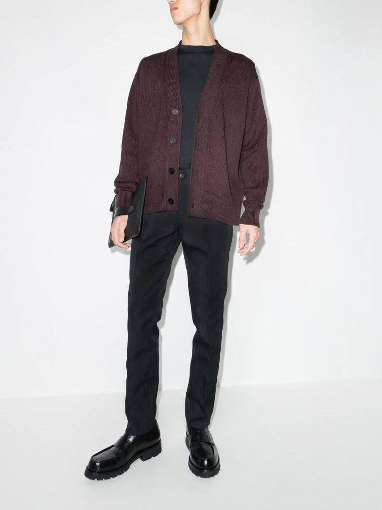 Sharp Tech Tailored Trousers
