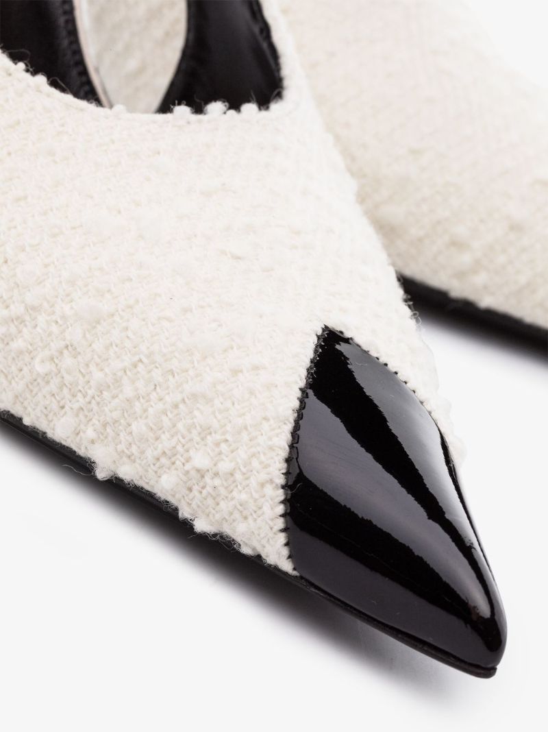90mm Helmut Slingback Pumps