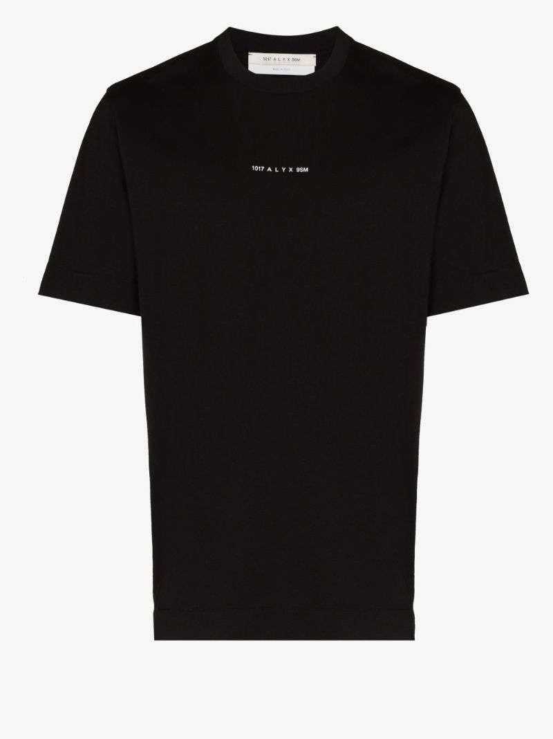 Collection Logo Print Cotton T-shirt