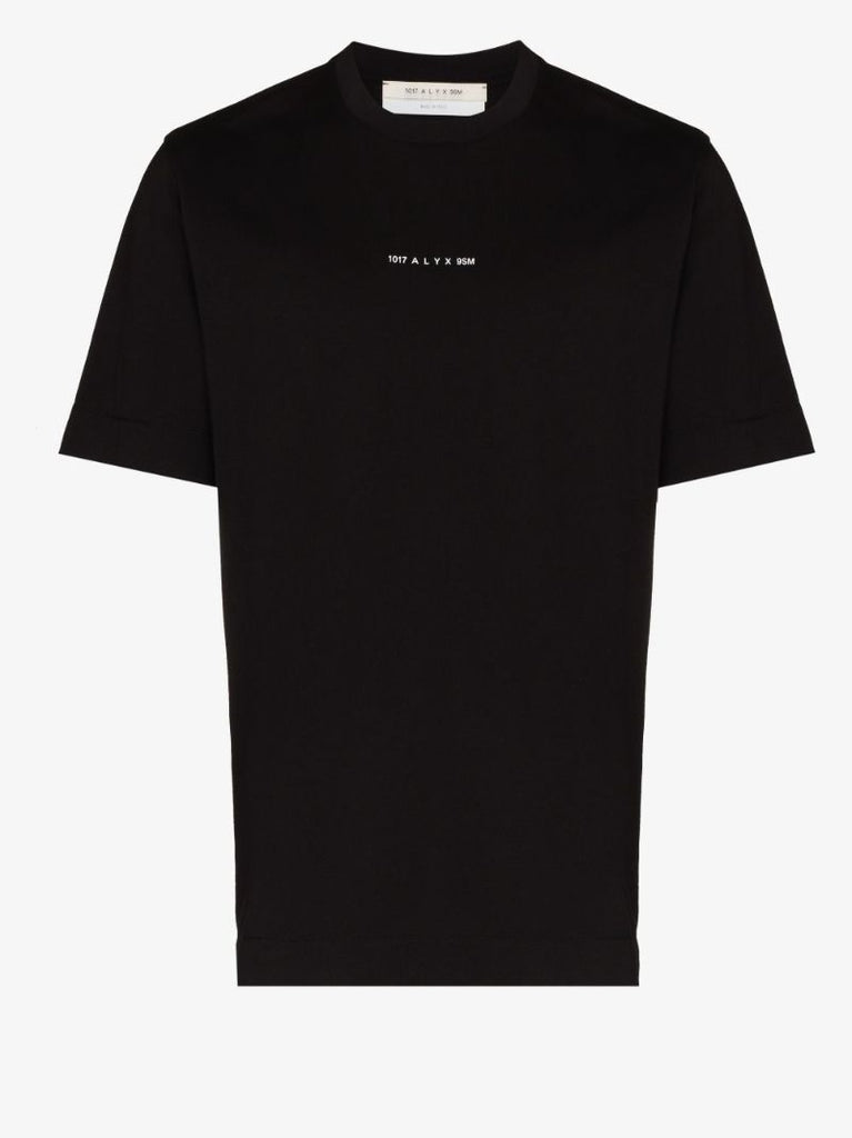 Collection Logo Print Cotton T-shirt