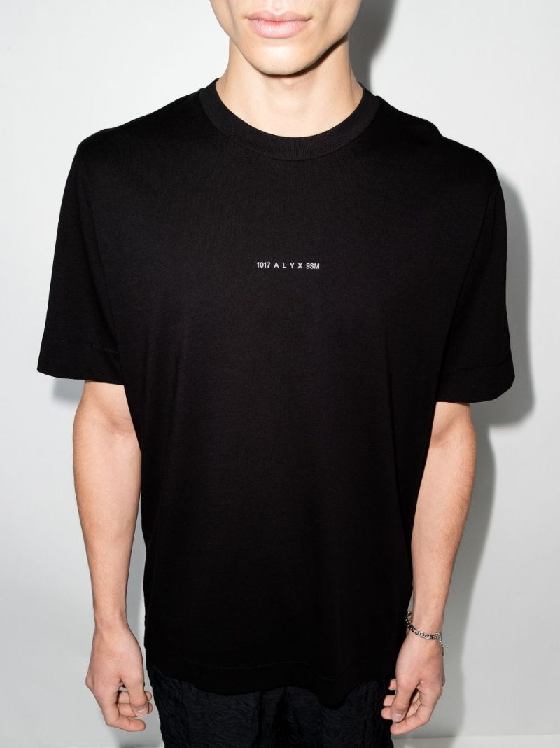 Collection Logo Print Cotton T-shirt