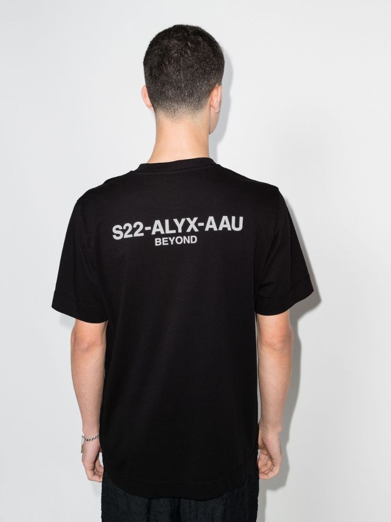 Collection Logo Print Cotton T-shirt