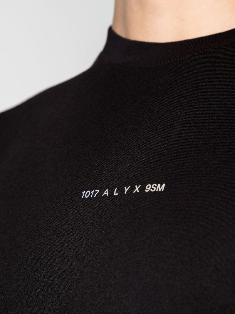 Collection Logo Print Cotton T-shirt