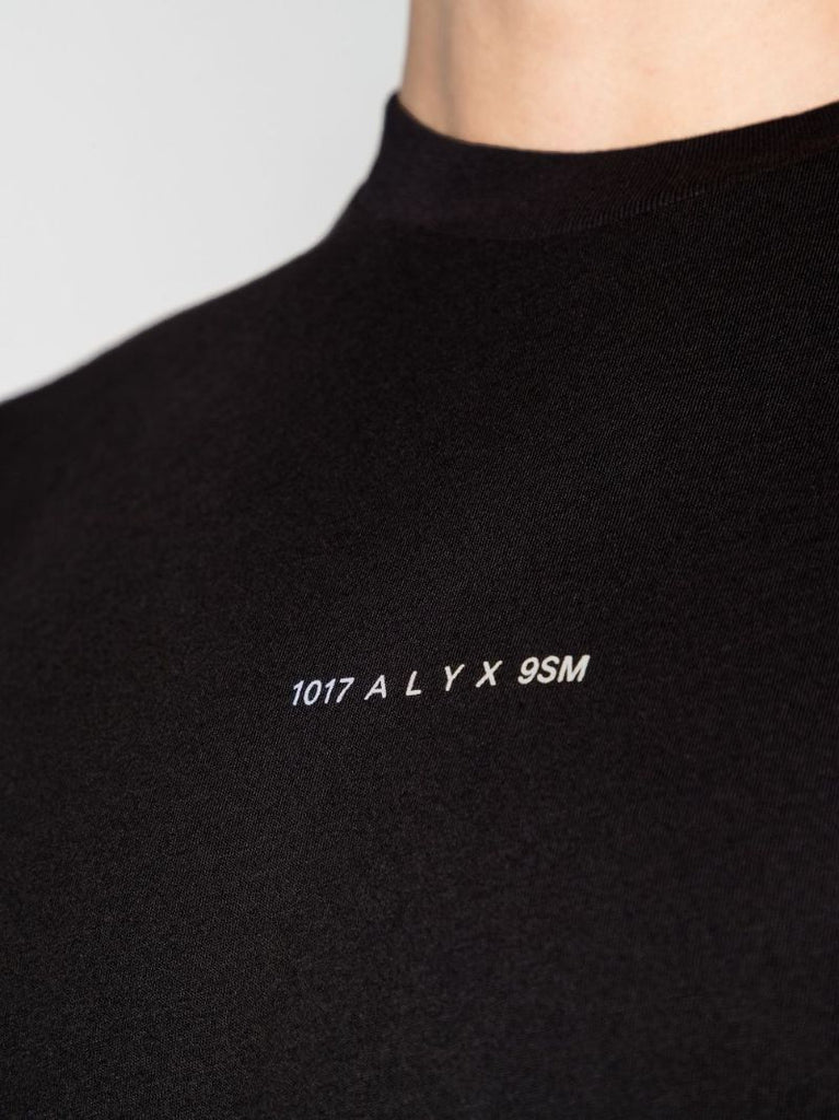 Collection Logo Print Cotton T-shirt