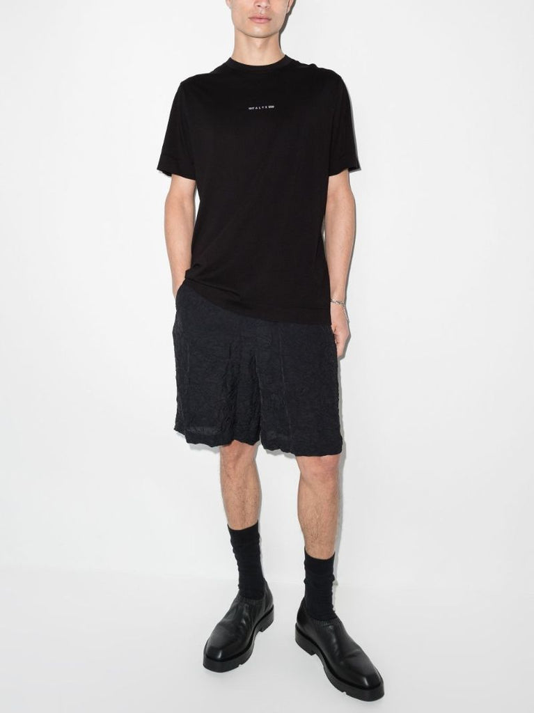 Collection Logo Print Cotton T-shirt