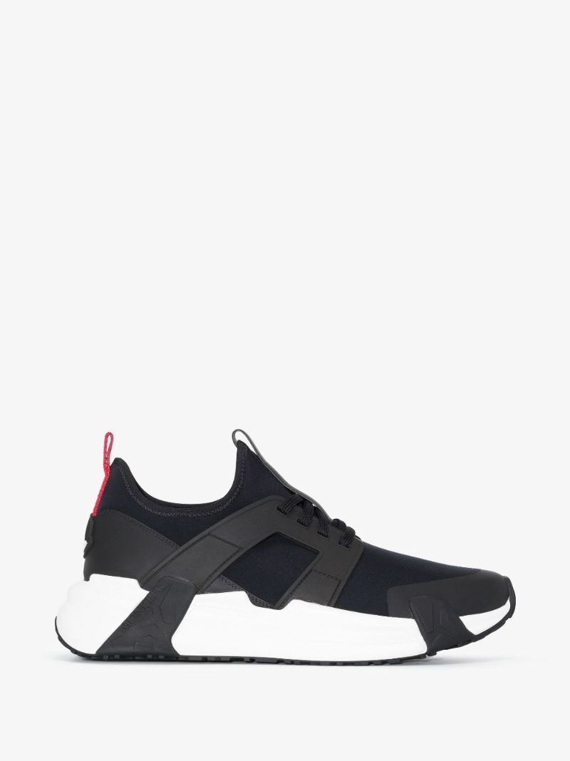 Black Lunarove Low Top Sneakers