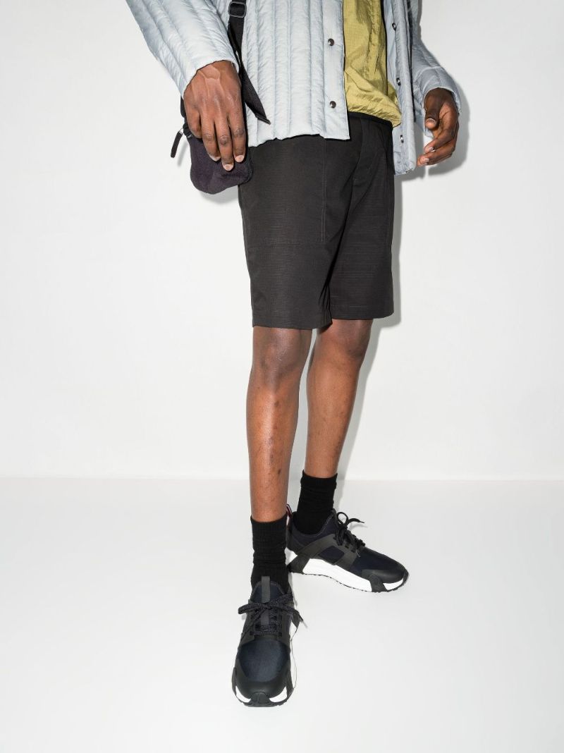 Black Lunarove Low Top Sneakers