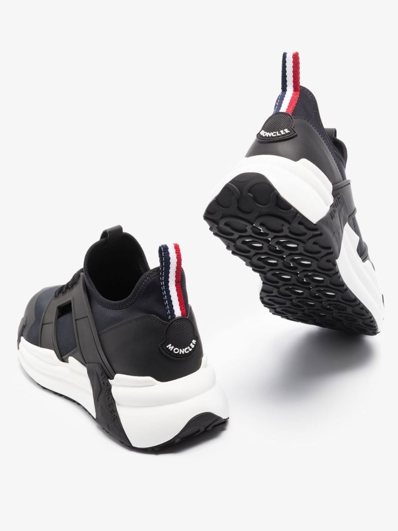 Black Lunarove Low Top Sneakers