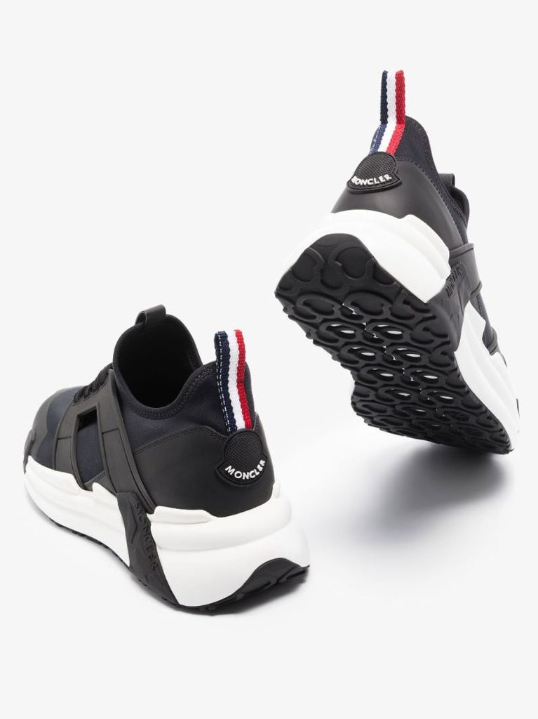 Black Lunarove Low Top Sneakers