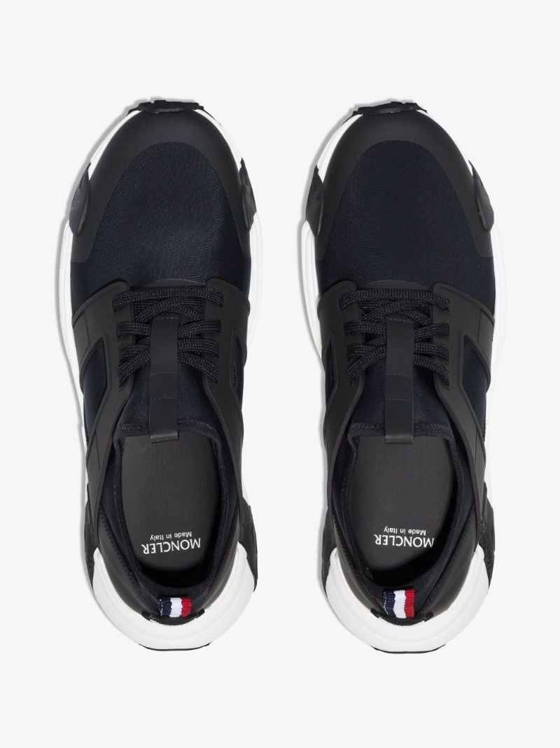 Black Lunarove Low Top Sneakers