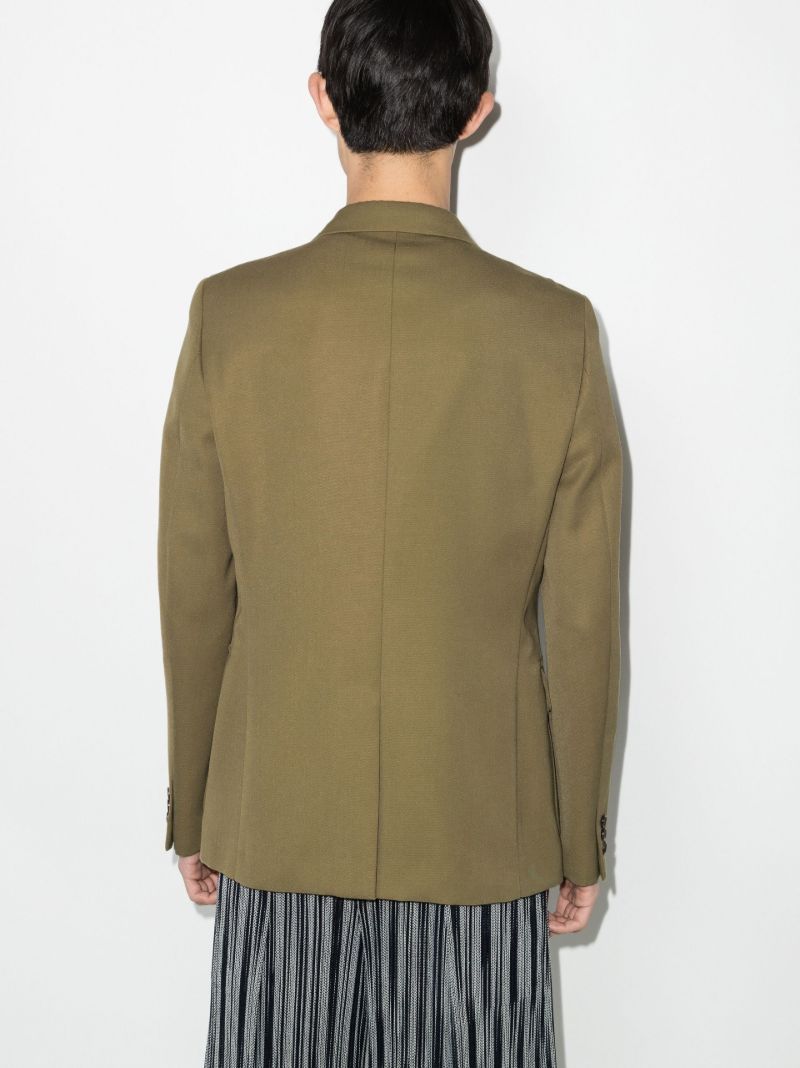Single-breasted Panelled Blazer