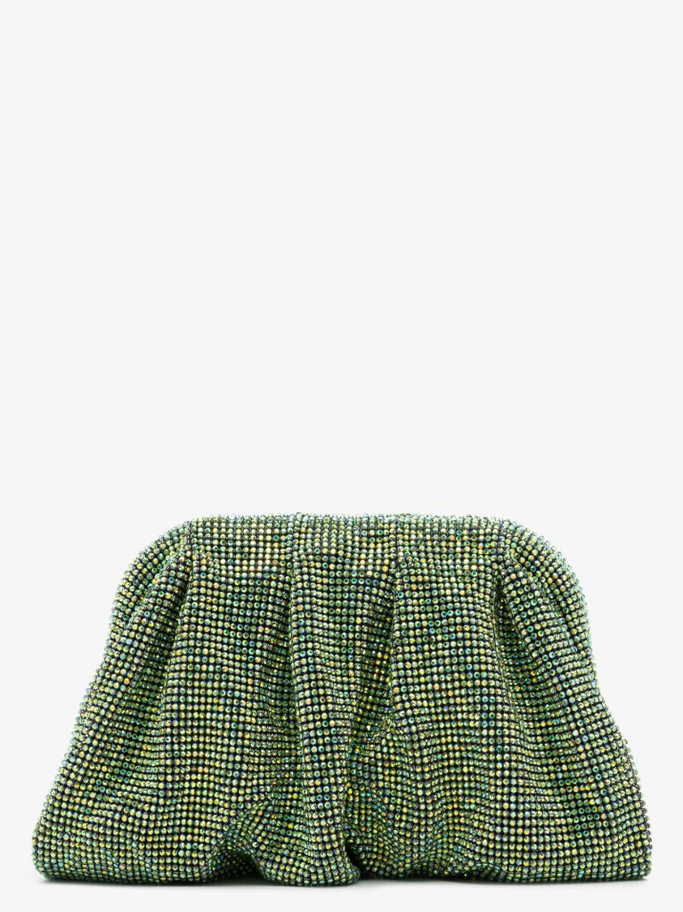 Green Venus La Petite Crystal Clutch Bag