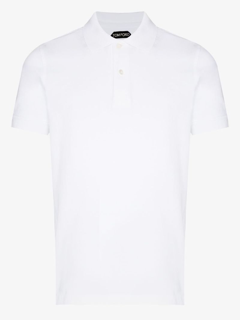 Garment Dyed Polo Shirt