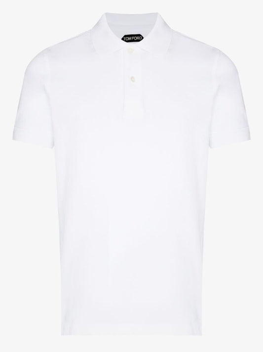Garment Dyed Polo Shirt