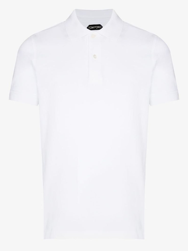 Garment Dyed Polo Shirt