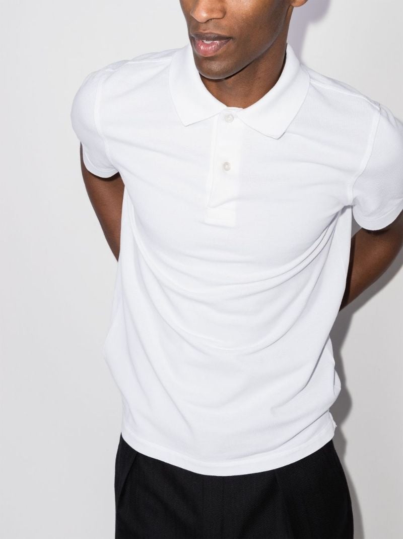 Garment Dyed Polo Shirt
